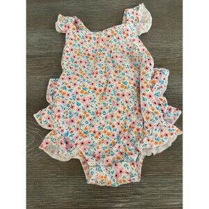 Posh peanut size 0-3 month bubble romper